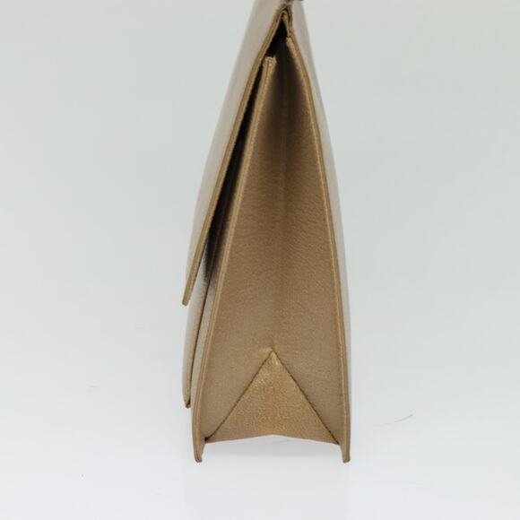 GUCCI Shoulder Bag Leather Beige 001 001 - Picture 5 of 16